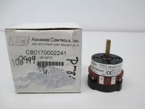 New aci cb0170002241 cam switch ser a 1700 300v-ac 15a amp d251988 for sale