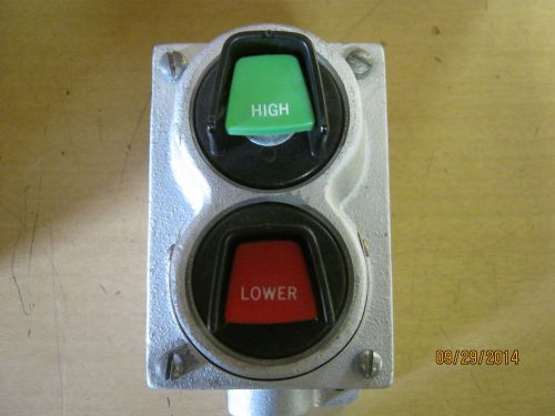 Crouse Hinds EFDC2438 Hazardous location  Push Button  Station