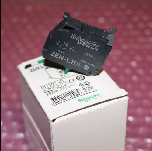 1PCS NEW Schneider button switch ZEN-L1111