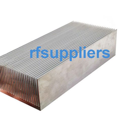 2X 150x69x36MM Dense Blade High Quality Aluminum Heat Sink Power IC Transistor