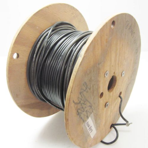 475 feet 8 AWG Black Unshielded 1 C Wire 600 Volts TC