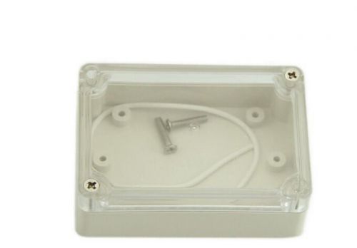 Enduring 100x68x50mm waterproof cover clear electronicproject box enclosure tbus for sale