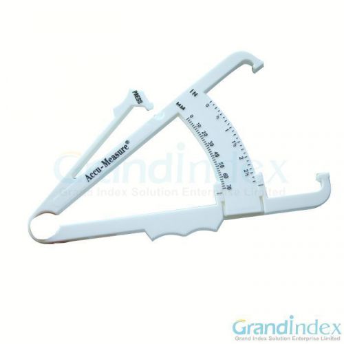 Personal Body Accu Fat Tester Caliper for Accurate Measure SK-011A Fat Caliper