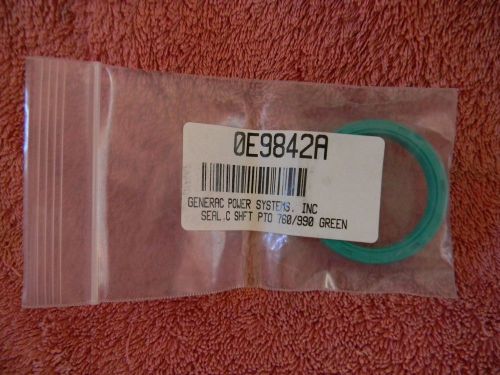 New GENERAC GENERATOR Crank Shaft Seal PTO 760/990  #OE9842A