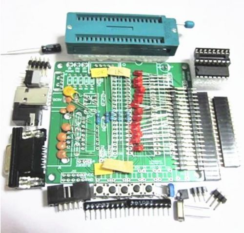 Stc89c52 c51/avr mcu development board diy kit learning board components for sale