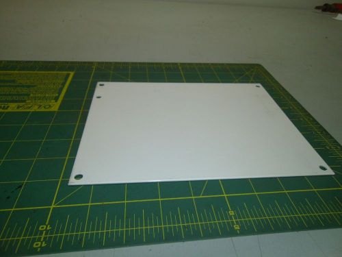 HOFFMAN A-10P8 PANEL WHITE ENAMEL 8.75 X 6.88 A10P8 (QTY 1) #56787