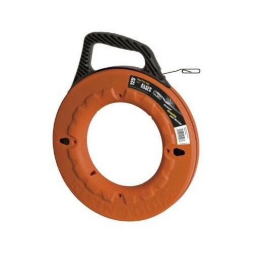 Klein Tools 125 ft. Depthfinder Polypropylene Tool Steel Fish Tape New 56003