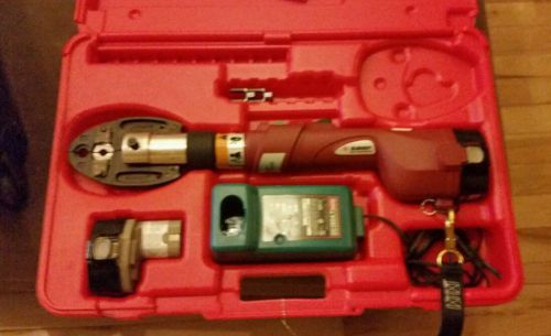 Burndy crimper 14.4 volt industrial tool