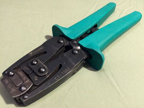 Panduit CT-1002 Controlled Cycle Crimp Tool