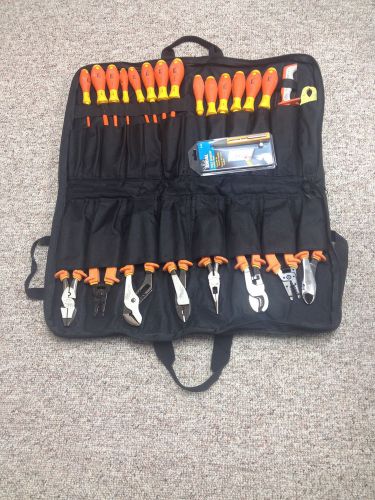 Ideal 1000 volt insulated tool 25 piece set new journeyman kit for sale