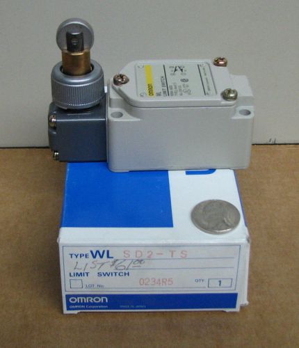 OMRON WL-SD2-TS LIMIT SWITCH