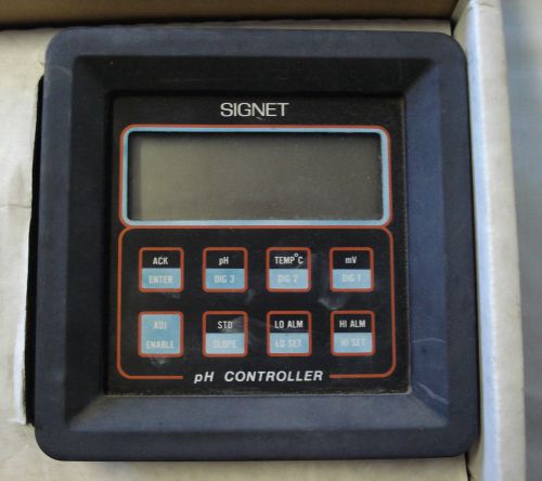 SIGNET P71040-3 SCIENTIFIC PH CONTROLLER MODULE 120V W/CABLES