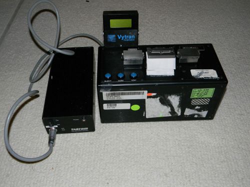 Vytran ptr 200 series recoater w/ display &amp; power supply - no display unit cable for sale