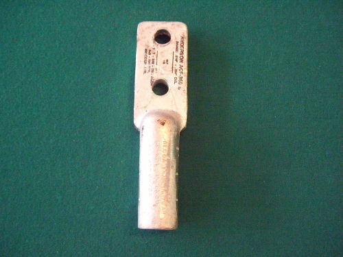 ONE - 350MCM COMPRESSION LUG - 2-HOLE