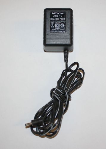 genuine NOKIA ACS-1U CLASS 2 TRANSFORMER 5V 260mA