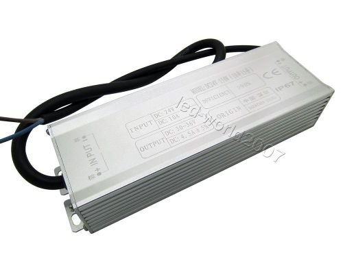 150W High Power LED Driver Waterproof Input DC 24V 10A Output DC 30V-36V 4.5A