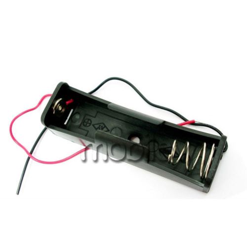 1 x Battery Box Clip Holder Case For 1 x AAA 3A Size with 6&#034; Wire Leads