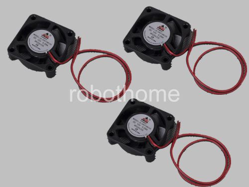 3pcs 4010S 40mm x40mm x10mm Brushless DC Cooling Fan brand new