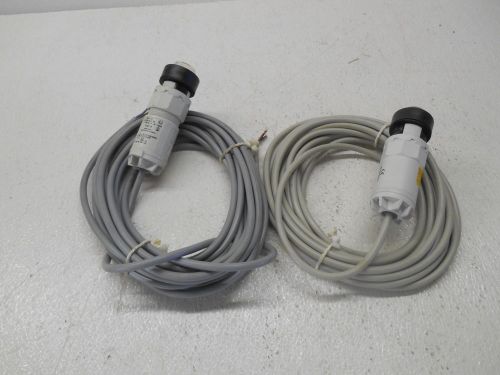 KILLARK STAHL 8013/22 INDICATING LIGHTS, 24V AC/DC, LOT OF 2, USED