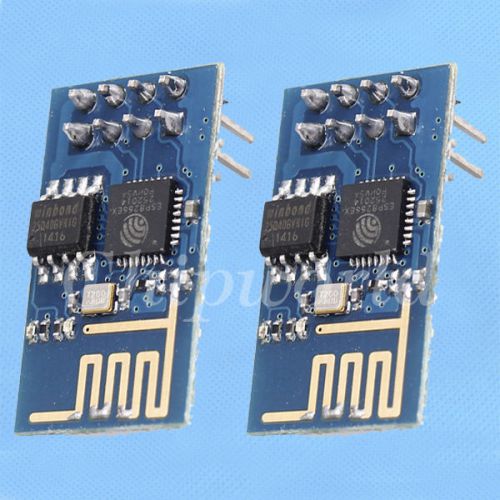 2pcs esp8266 wifi remote wireless module wifi to uart module new for sale