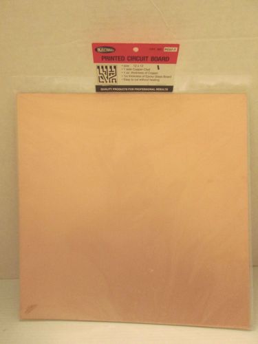 2 Copper Clad Circuit Boards 12&#034;x12&#034; NIP