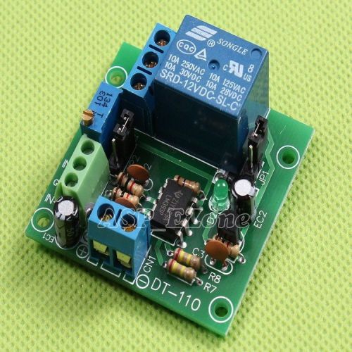 DC 12V 1-Channel Voltage Comparator Professional LM393 Comparator Module