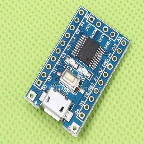 Stm8s103f3p6 stm8 micro usb minimum system development board  swim debug for sale