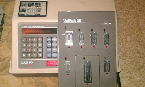 Data i/o model 29b universal programmer w/unipak 2b prom reader, prom burner for sale