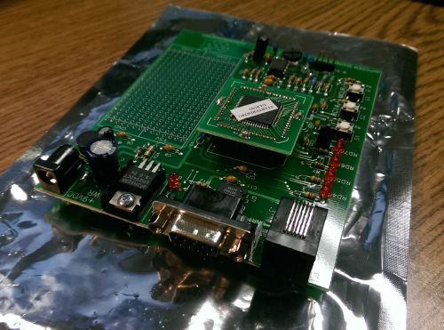 Microchip Dspicdem Starter Demo Board 04-01693-02-r2