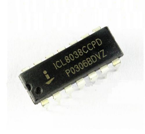 5PCS New ICL8038CCPD ICL8038 DIP-14 INTERSIL