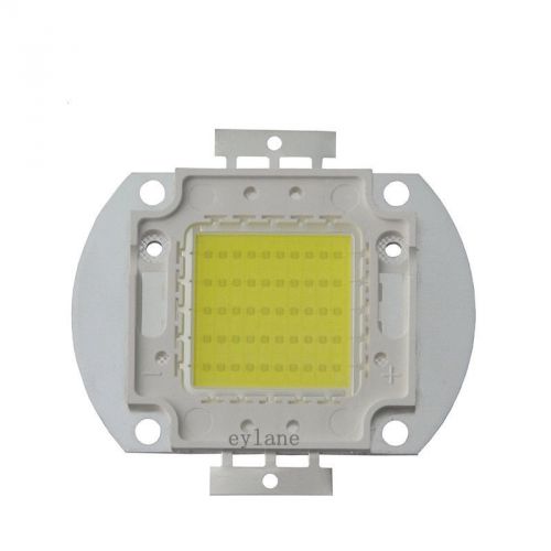 1pc 50W Cool White 10000-12000K High Power LED Light Lamp 45mil Big Chip For DIY