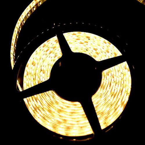 Wholesales 10pcs 5m 3528 300 led smd warm white led strip light ip65 waterproof for sale