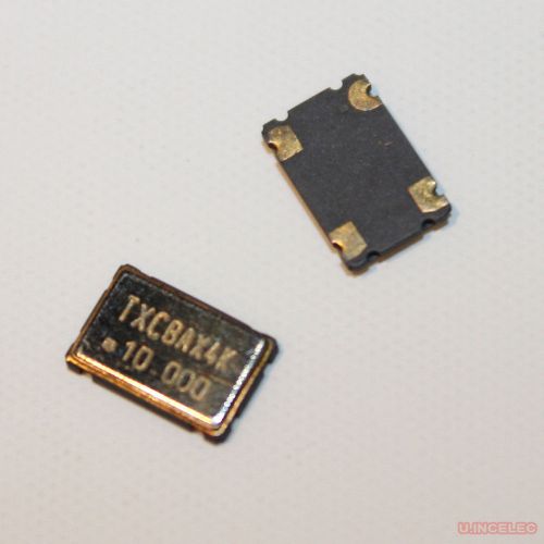 10MHz Crystal Oscillator 5x7 SMD 3.3V x10pcs