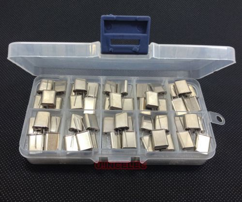 2.4576M-40MHZ Crystal Oscillator HC-49U Assorted KIT 10Values 50pcs