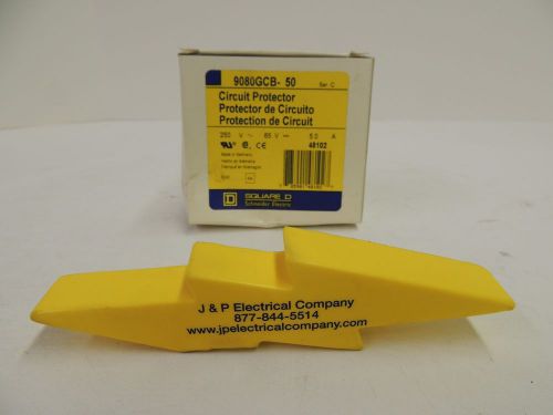 Square D Circuit Protector 9080GCB-50 Series C NIB