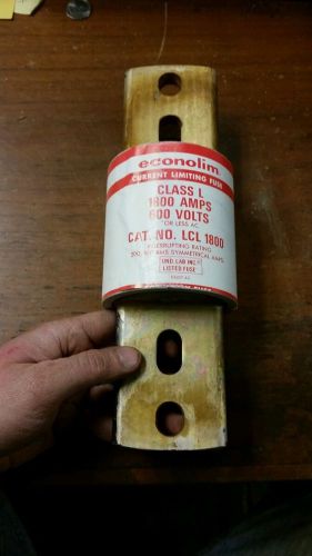 Econolim 1800 amp 600 volt fuse for sale