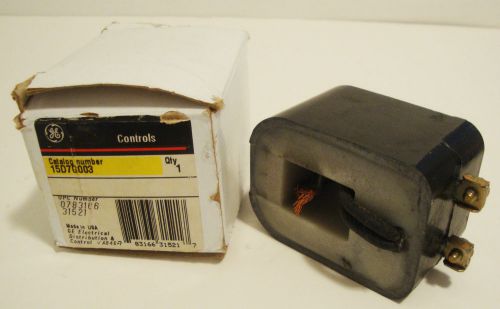 NOS NIB GE General Electric 15D7G003 CONTROL COIL