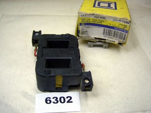 (6302) Square D Coil 9998-PF 110/50 120/60