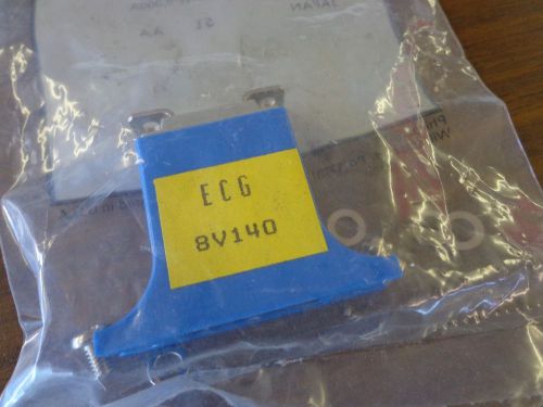 ECG COMPONENT METAL OXIDE VARISTOR ECG8V140    NIB NOS