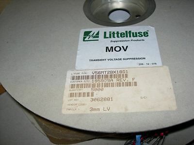 V56MT28X18S1 Littlefuse MOV 3mm T/R New! 2PCS