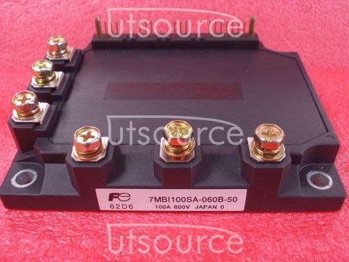 1PCS 7MBI100SA-060B-50 Manu:FUJI  Encapsulation:MODULE,