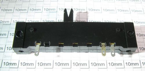 4x slide potentiometer 470 kOhm (linear) TESLA TP-640