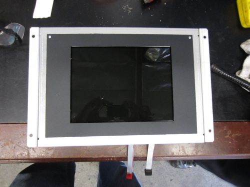 CINCINNATI 500 ERM CNC VERT MILL SIEMENS 3-424-2202A01 MONITOR CRT LCD SCREEN