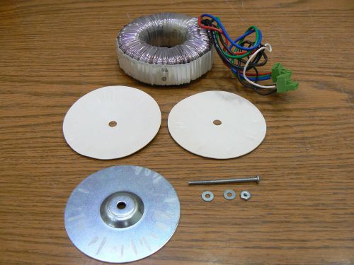 120V 60HZ TOROIDAL TRANSFORMER WITH MOUNTING SET