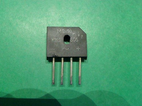 Silicon Bridge Rectifier KBU606 6A 800V