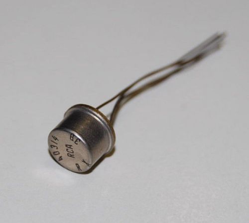 40314 RCA NOS ORIGINAL RF TRANSISTOR