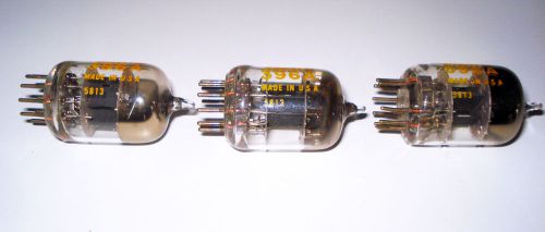 Three (3) western electric 396a / 2c51 tubes, untested for sale