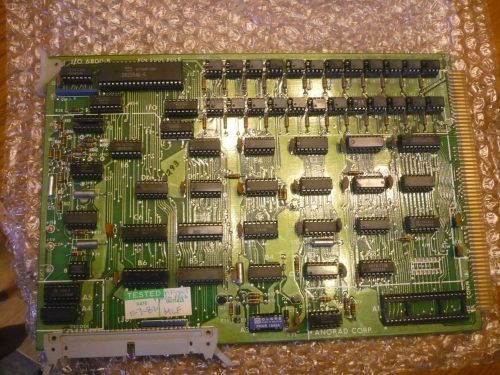 USED Anorad I/O 6800-B 6800B p/n 5200 rev E Circuit Board