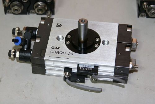 SMC CDRQB 20 Rotary Actuator