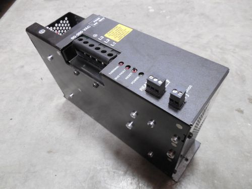 Used mts systems corporation ps30d servo amplifier power supply module for sale